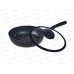 Сотейник Hi-Black d240 стеклянная крышка HB-020