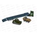 Машинка инерционная (металл.) &quotBeBoy&quot 1:87, IT107544 в/к 28,5*4*8,5см