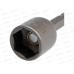 Ключ-насадка 13х48мм 1/4&quot магнитная Kranz, 92-0404 *20