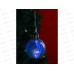 Набор шаров LED 3шт 8см &quotМорозный иней&quot НУ-2920