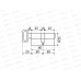 Цилиндровый механизм MAX 60 Стандарт SN 5кл 30*30B 795 *10