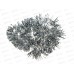 Мишура 002015 классика глянец 5см х 2м. серебро, AL-3366, *3600