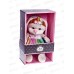 Зайка Jack&Lin Единорожка в радужной юбке 20см JL-02202303-20 в кор.