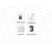 Лоток для метизов &quotBlocker Expert&quot 2шт прозр BR394810999