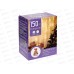 Гирлянда 2,5*0,5*1,05м  электрическая бахрома 150LED шампань 382-044 г