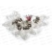 Гирлянда 4м &quotХрустальная сосулька&quot 80LED мульти 381-319 г