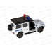 Машинка инерционная &quotBeBoy&quot (металл) IT108766, белый, 16*6*7см в коробке