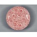 Тарелка универсальная DS2202P7R 19см Paisley красный 220999 *60