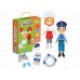 Магнитная игра-одевашка &quotПрофесии&quot ЕТ05-008