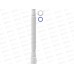 Гибкая труба 1 1/4&quotх40/50 удлиненная, T213-70-MR *70