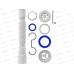 Гофросифон 1 1/4&quotх40/50 с пластиковой решеткой, PF103 *60