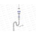 Гофросифон 1 1/4&quotх40/50 с пластиковой решеткой, PF103 *60