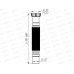 Гофросифон 1 1/4&quotх32, T204-110-MR *110