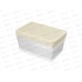 Контейнер для продуктов &quotAsti&quot прямоугольный 1,05л 3шт 221100925/01 *10