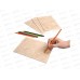 Набор досок для выжигания и росписи &quotЗвериное царство&quot А5, 10шт, 04957