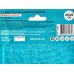 Салфетка HP-CL01BL микрофибра 25*25см Бирюзовый *600