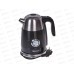 Чайник электрический  SA-2178BK Premium 1,7л нержавейка