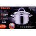 Кастрюля SA-P3022 Elite 4,5л 22*12,5см нержавейка