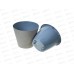 Кашпо Декор &quotКоттон&quot 3л Цв. Серый КШ-9333 *8