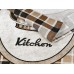 Полотенце из рогожки 60*45 Кофейный аромат ПР 29246-1