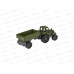 Трактор &quotИван&quot с бортовым прицепом Военный, И-2327  *12