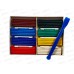Пластилин  8цв 160г Hatber Колора, стек, 071783 *23