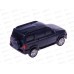 Машина &quotТЕХНОПАРК&quot UAZ Патриот 15,5см, черный, 15PL-ВК, 369645