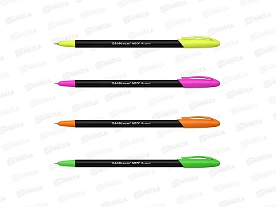 Ручка шариковая EK55386 Orange Stick син *50/400/3200