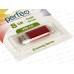 Флэш-карта Perfeo USB  8GB E01 Red economy series