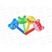 Надувная  игрушка Зверушки 33см BY SPORT 134-171 г