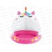 Бассейн 58438 (102х102) Единорог 1-3 года  INTEX