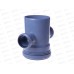 Крестовина канализационная 87 серая 110-50 Jakko *30