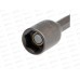 Ключ-насадка 1/4&quot магнитный 10х48мм KRANZ, KR-92-0402-1 *1