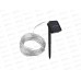 Гирлянда ССГ-112 Роса сол бат 10м 100LED теплый белый IP54 TDM 0199