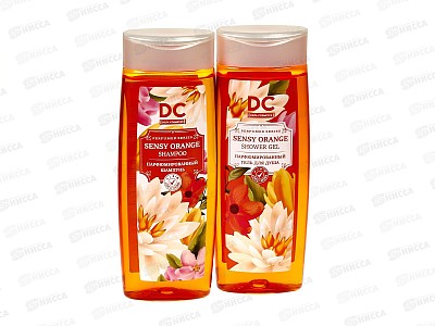 Sensy Orange подарочный набор (гель для душа 250мл+шампунь 250мл) *20