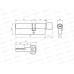Цилиндровый механизм Стандарт F-02 90(30B*10*50) CP 5кл хром 314
