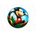 Мяч &quotИГРАЕМ ВМЕСТЕ&quot &quotМинни Маус&quot полноцвет 23см FD-9(MOUSE)  *144