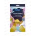 Homex Перчатки хозяйственные с хлопковым напылением р.M Очень нежные