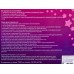 Гирлянда 2,5*0,9м &quotСнежинка&quot 130LED бел/син 130-303