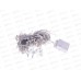 Гирлянда 9,5м 100LED мульти 8 режимов 129-018