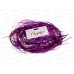 Дождик тонкий 1,5м фиолетовый 202-097 *10