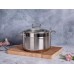 Кастрюля 6,0л &quotORION&quot д.24см со стеклянной крышкой, ORN-CA6024G