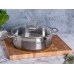 Сотейник &quotORION&quot 4,0л, 26см со стеклянной крышкой, ORN-STP4026G