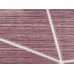 Пододеяльник 1,5спальный НН поплин Грань розовый 7352-1 145*215