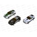 Машина &quotТЕХНОПАРК&quot металлическая ROAD RACING, 7,5см, 3шт,RR-SET-0113-R,378854