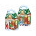 Коробка картонная 1,2кг Резиденция ДМ 150*95*280/330 *70