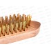 Щетка по металлу с деревянной ручкой 6 рядов 280 мм Kranz, KR-91-1243