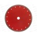Диск алмазный отрезной Turbo 230x22,2x2,8x10мм KRANZ, KR-90-0125