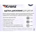 Щетка дисковая для дрели, витая латунированная проволока, 75мм KRANZ, KR-91-1249