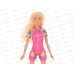 Игровой набор Defa Lucy &quotПляжный отдых&quot кукла 29см, 8471 pink, блистер 801012